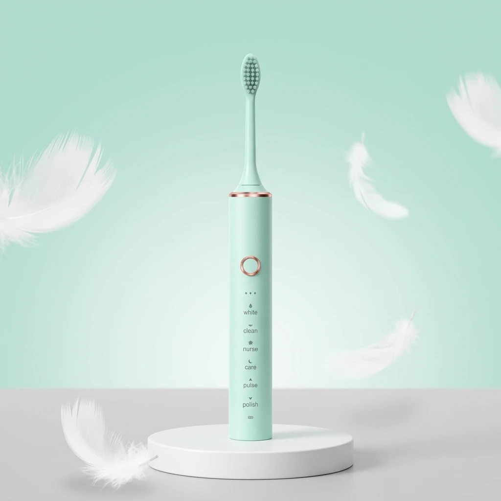 18 Modes Sonic Electric Toothbrush, 60000VPM Rechargeable IPX7 Waterproof Dupont Soft Bristles with Smart Timer for Adults Oral