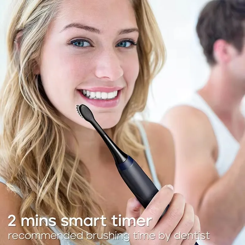Sonic Electric Toothbrush IPX7 Waterproof Whitening Tooth Brush Oral Care Rechargeable Automatic Adult Powerful Smart Toothbrush