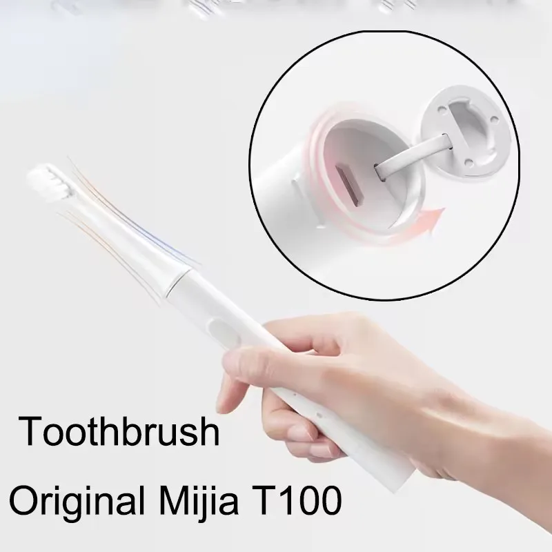 Sonic Electric Toothbrush Adult Ultrasonic Automatic Toothbrush USB Rechargeable Waterproof Tooth Brush For Mijia T100