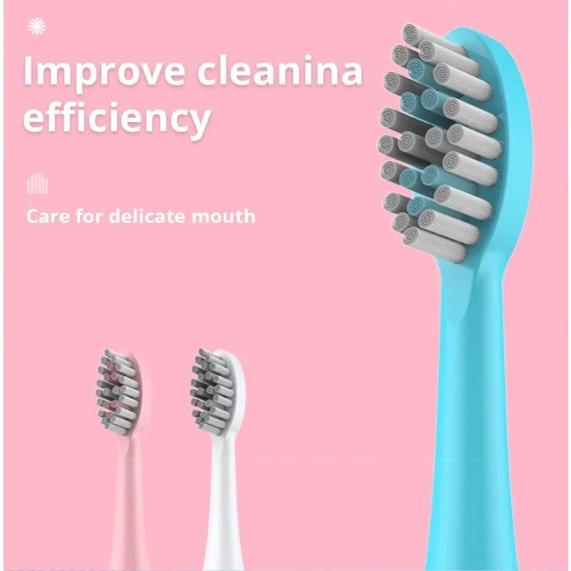 Electric Toothbrush Adult Automatic Couples Set, Suitable For Home Or Travel Use, Random Brush Head Colors