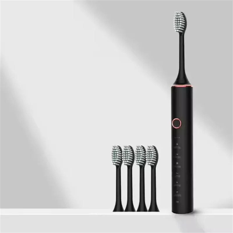 18 Modes Sonic Electric Toothbrush, 60000VPM Rechargeable IPX7 Waterproof Dupont Soft Bristles with Smart Timer for Adults Oral